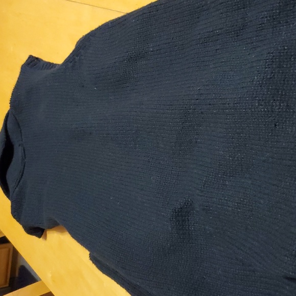 🖤HP 🥳 Coldwater Creek Holiday open sweater vest cardigan, Med.❄️🦌Like NEW ❄️ - Picture 10 of 11